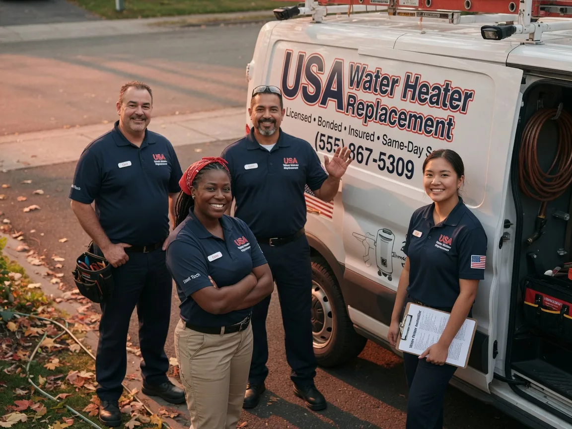 Water Heater Replacement company in Coulee City, WA